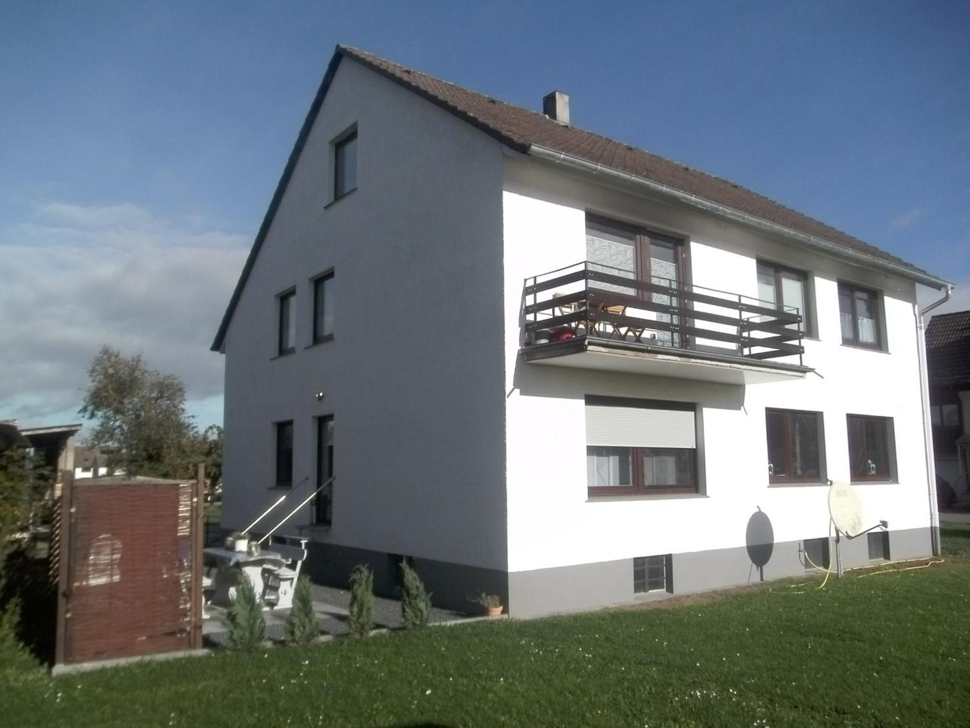 Ferienwohnung Am Weserbergland Sandsteinweg Arholzen Buitenkant foto