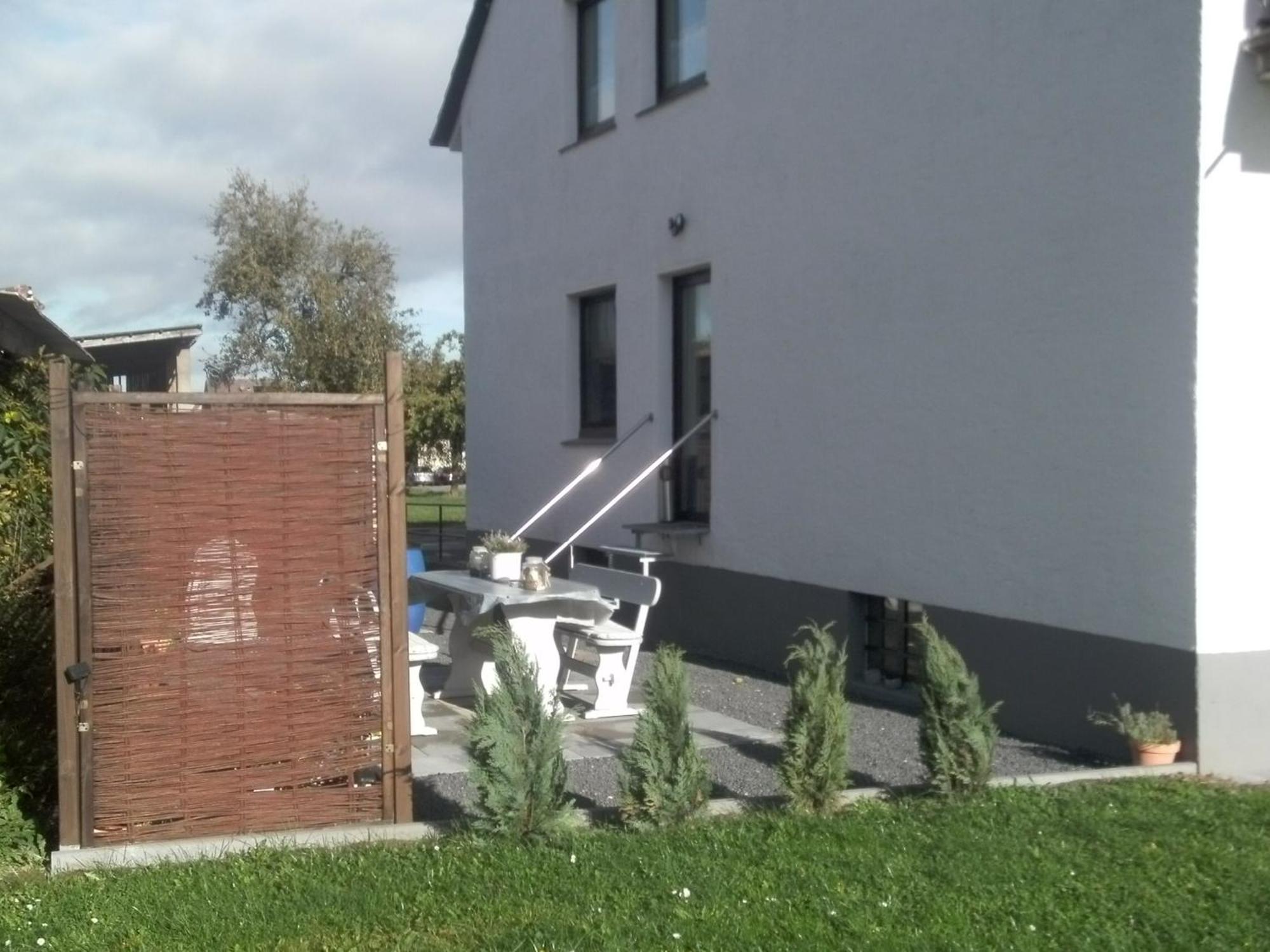 Ferienwohnung Am Weserbergland Sandsteinweg Arholzen Buitenkant foto