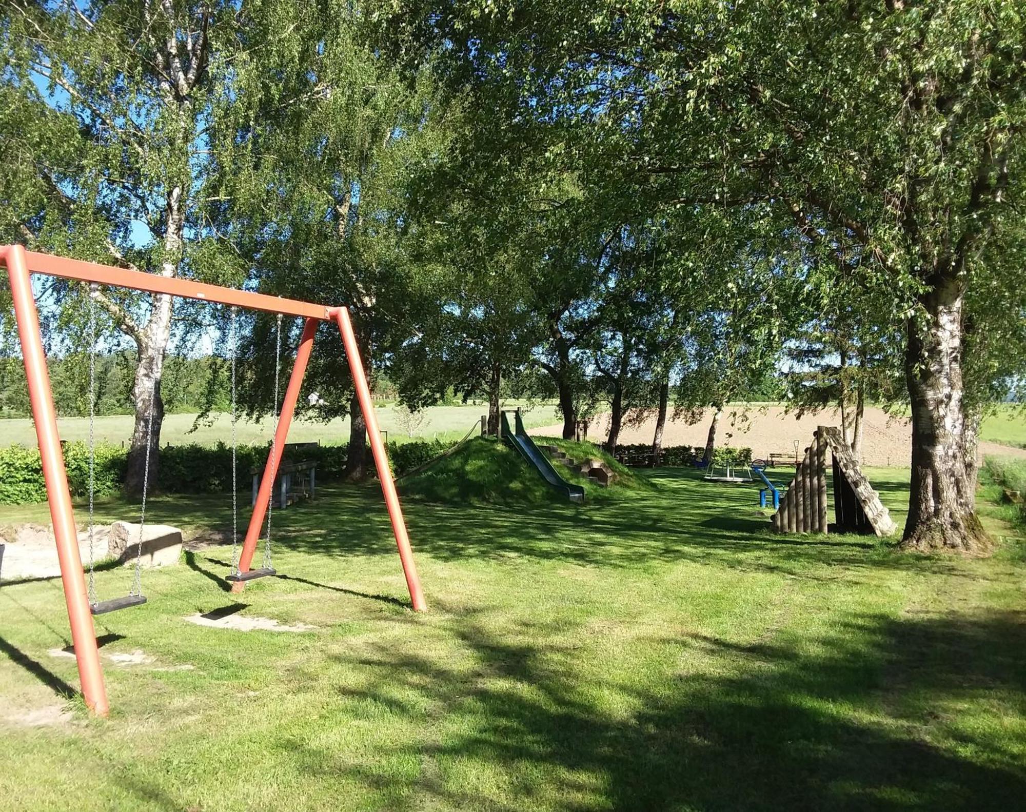 Ferienwohnung Am Weserbergland Sandsteinweg Arholzen Buitenkant foto