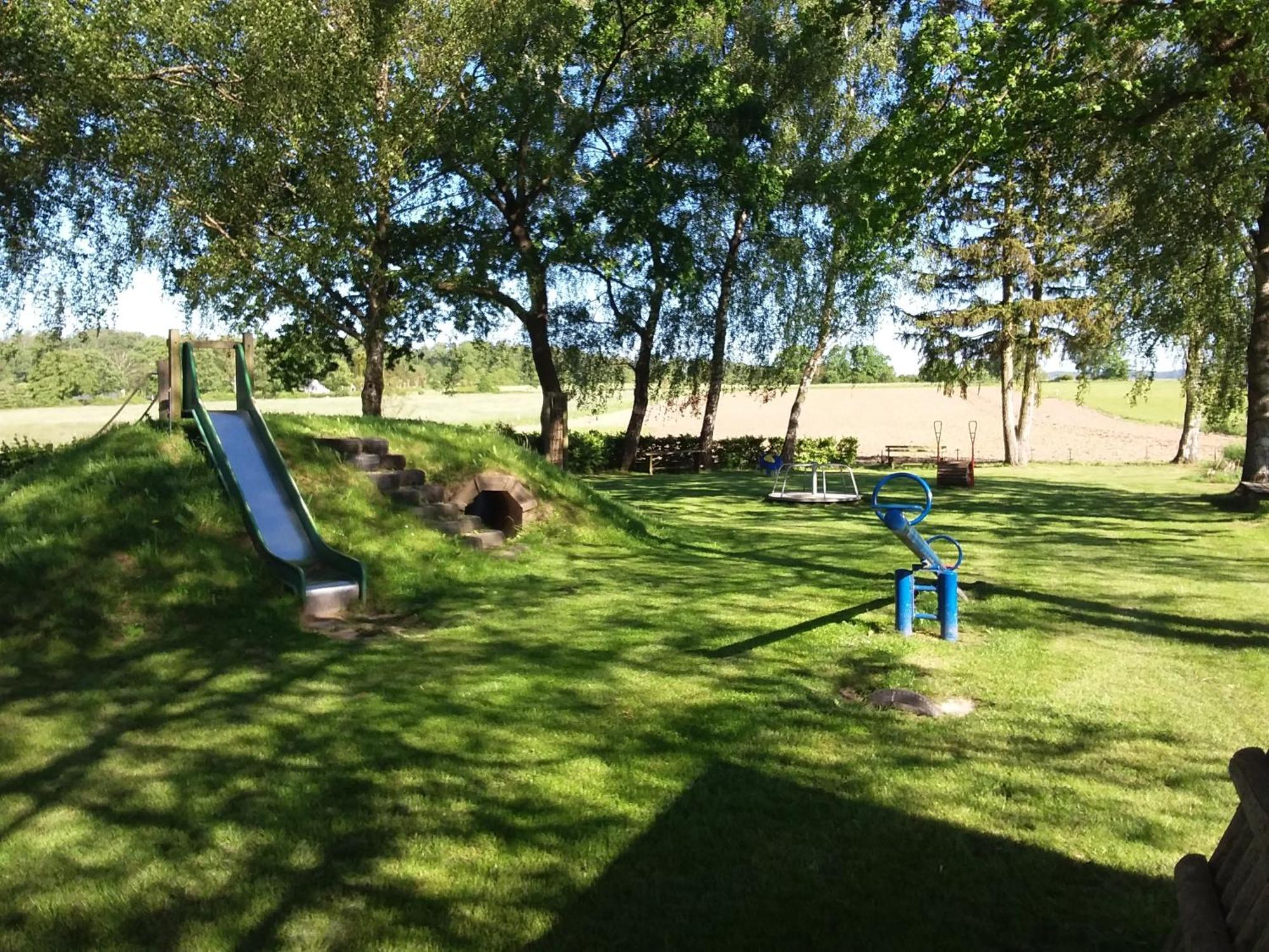 Ferienwohnung Am Weserbergland Sandsteinweg Arholzen Buitenkant foto