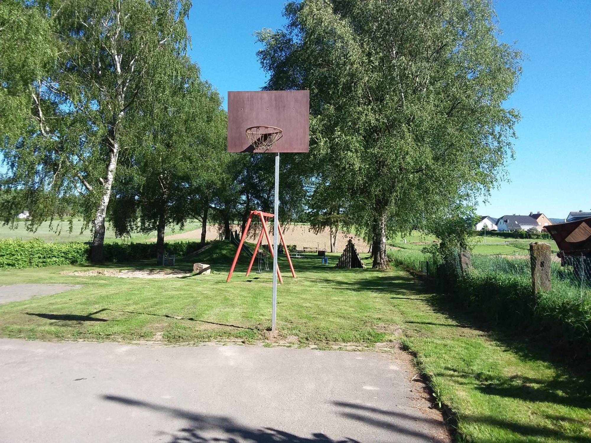 Ferienwohnung Am Weserbergland Sandsteinweg Arholzen Buitenkant foto